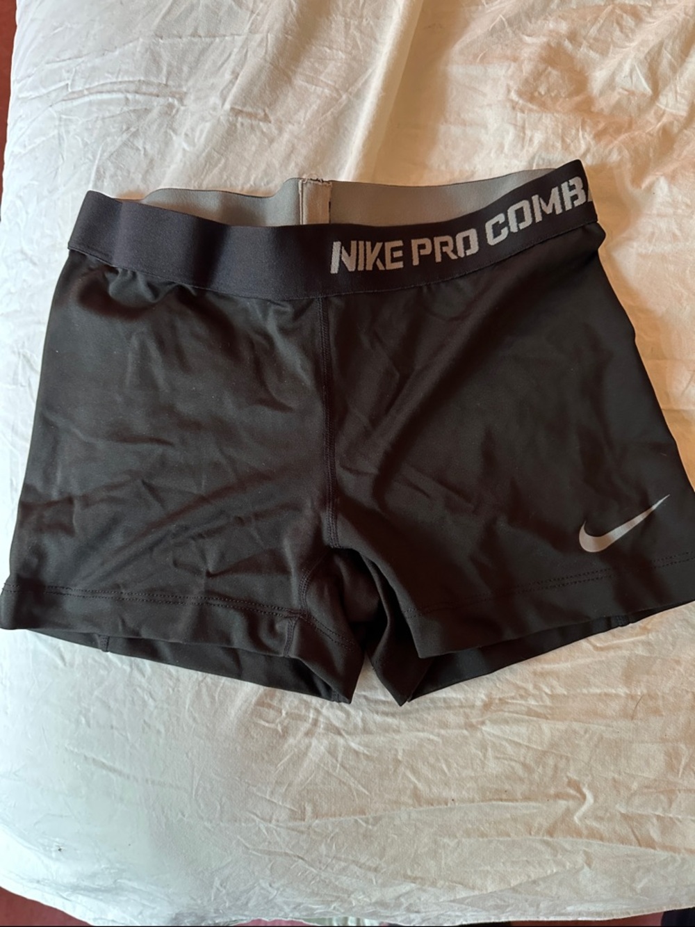 Nike Black Pro Combat Women's Bike Shorts